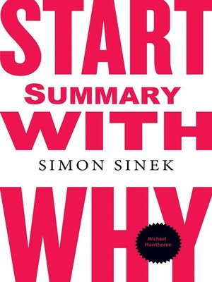 cover image of Start With Why Summary